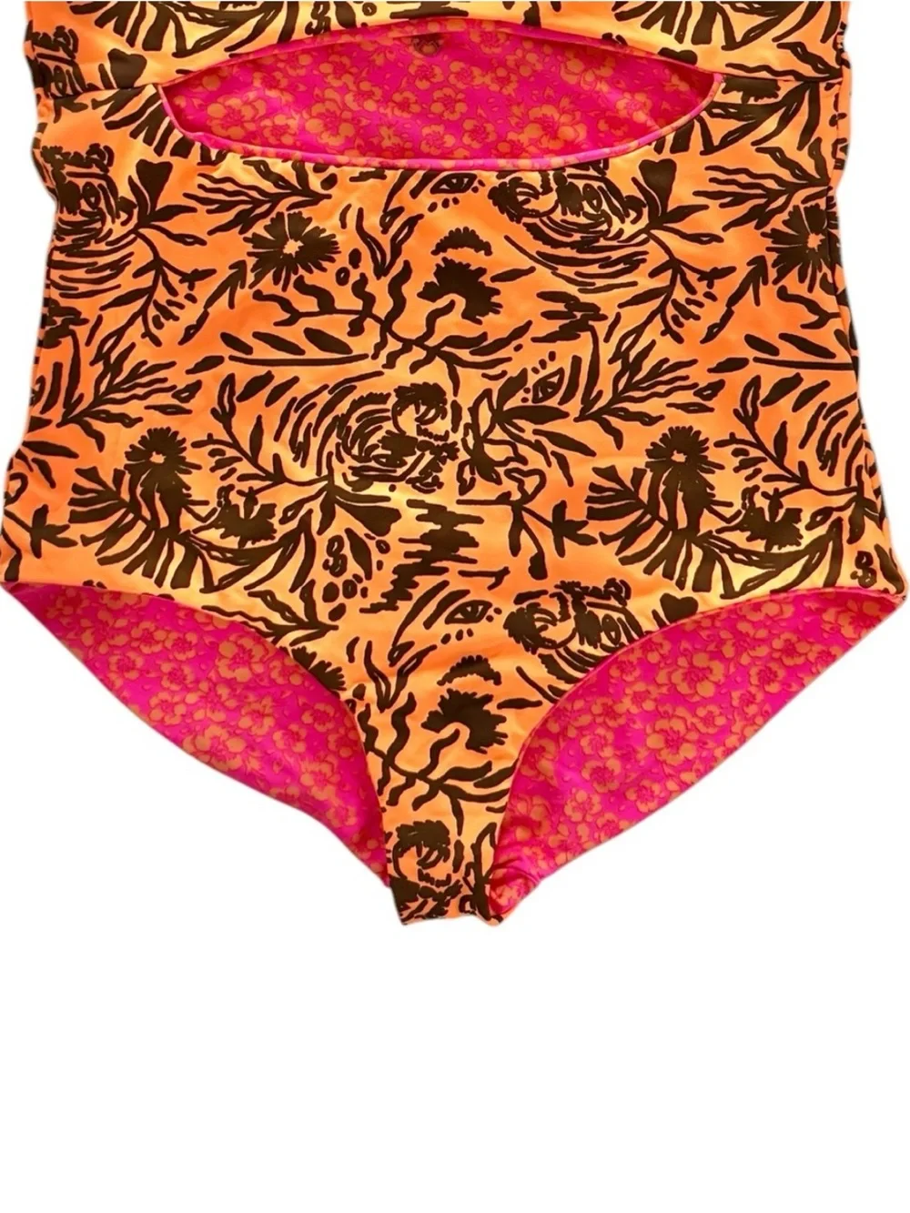 Maaji Aster Persimmon One Piece